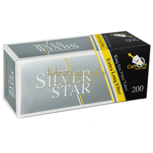 Tuburi Tigari Silver Star Carbon XL (24 mm) 200